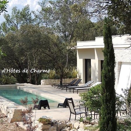 La Villa Kalliste Vacquieres  Екстер'єр фото