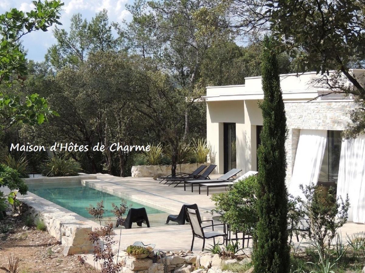La Villa Kalliste Vacquieres  Екстер'єр фото