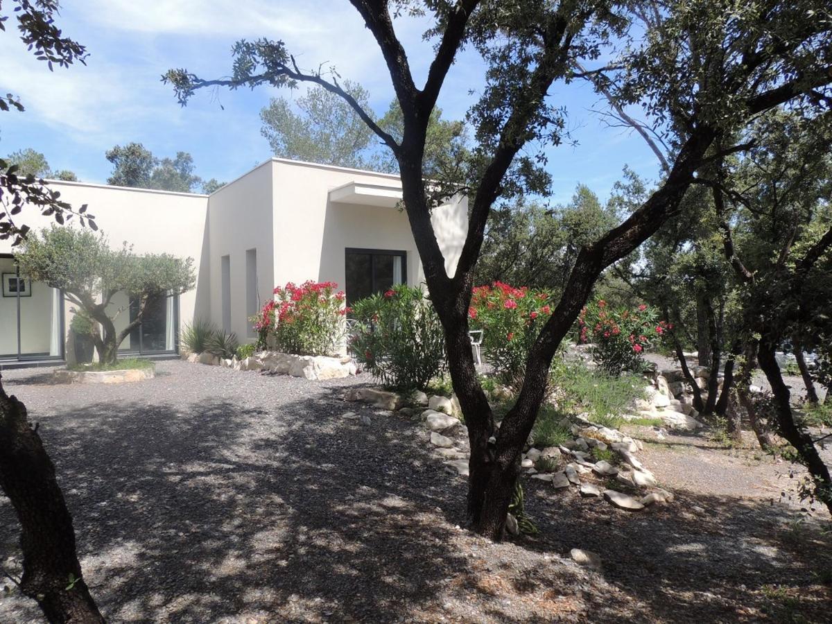 La Villa Kalliste Vacquieres  Екстер'єр фото