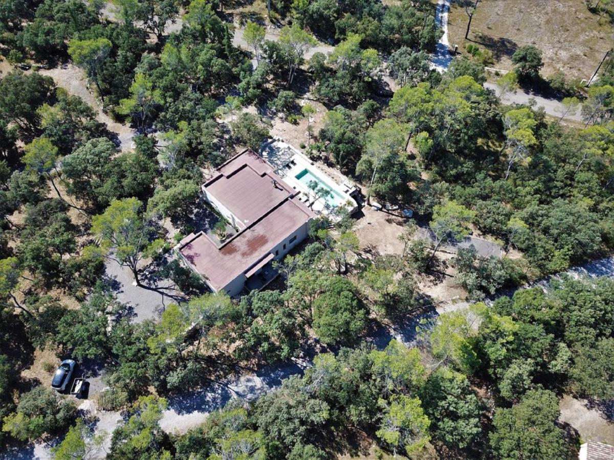 La Villa Kalliste Vacquieres  Екстер'єр фото