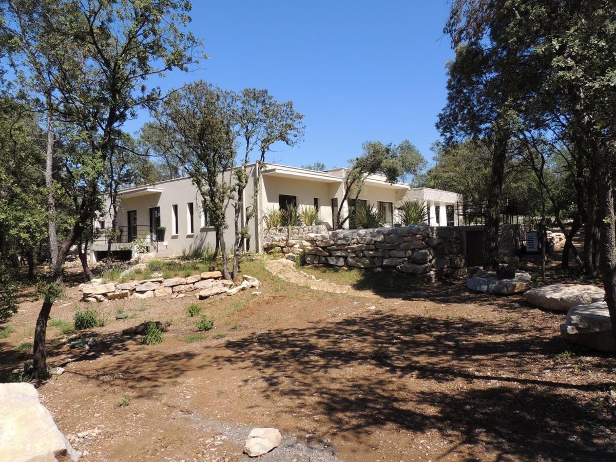 La Villa Kalliste Vacquieres  Екстер'єр фото
