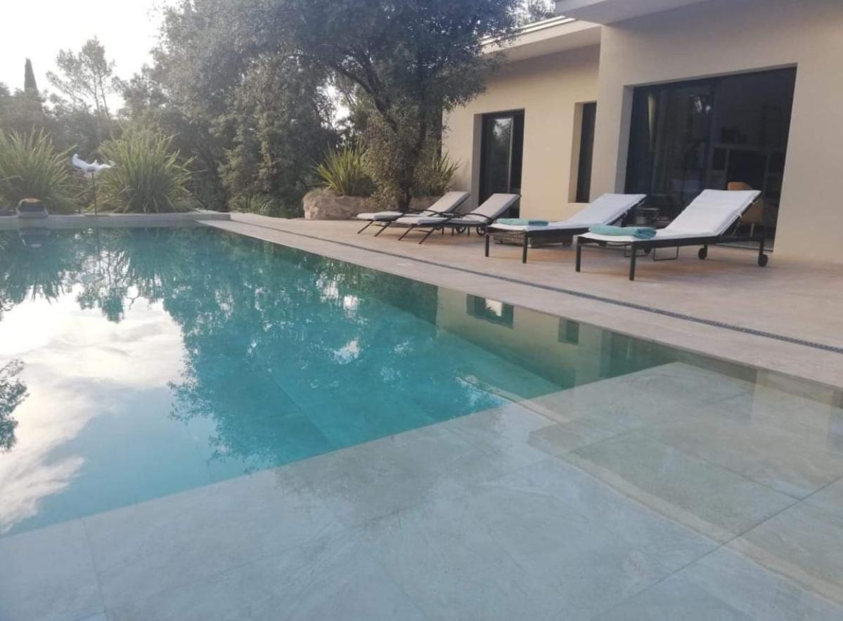 La Villa Kalliste Vacquieres  Екстер'єр фото