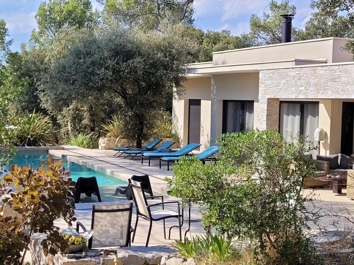 La Villa Kalliste Vacquieres  Екстер'єр фото